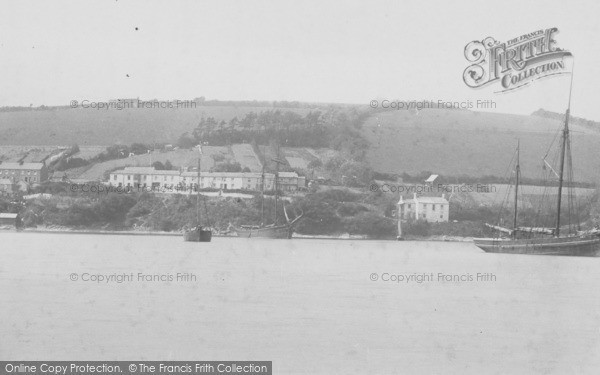 Photo of Falmouth, The Harbour c.1890