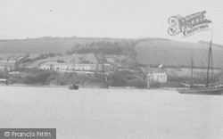 The Harbour c.1890, Falmouth