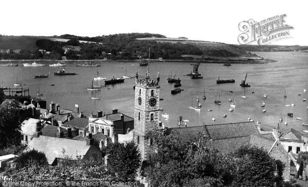 Photo of Falmouth, The Harbour c.1950