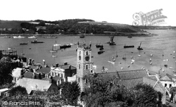 The Harbour c.1950, Falmouth