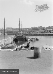 The Harbour c.1954, Falmouth