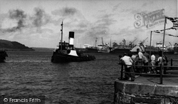 The Harbour c.1955, Falmouth