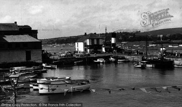 Photo of Falmouth, The Harbour c.1955