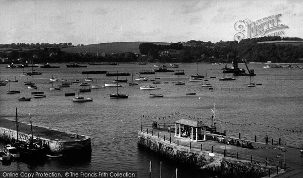 Photo of Falmouth, The Harbour c.1955