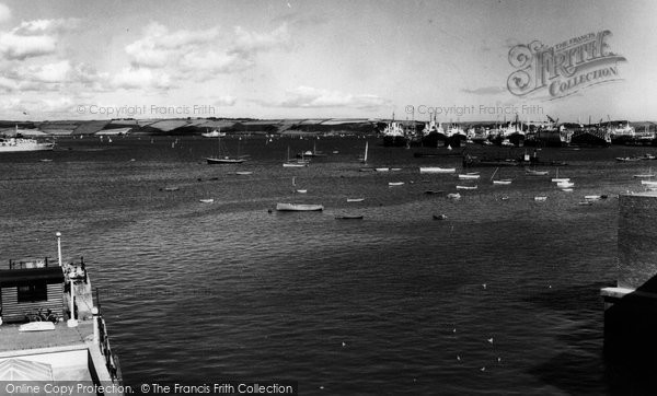 Photo of Falmouth, The Harbour c.1960