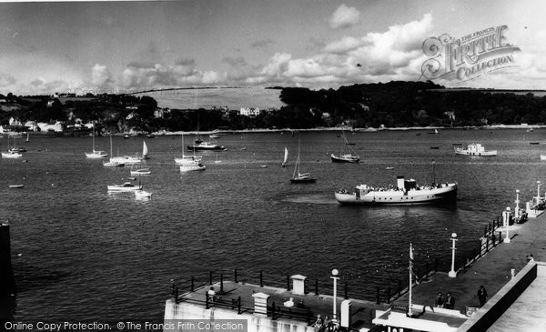 Photo of Falmouth, The Harbour c.1960