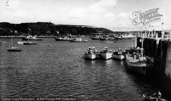 Photo of Falmouth, The Harbour c.1960