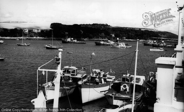 Photo of Falmouth, The Harbour c.1960