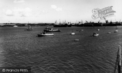 The Harbour c.1960, Falmouth