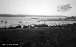 The Harbour From The Beacon 1918, Falmouth