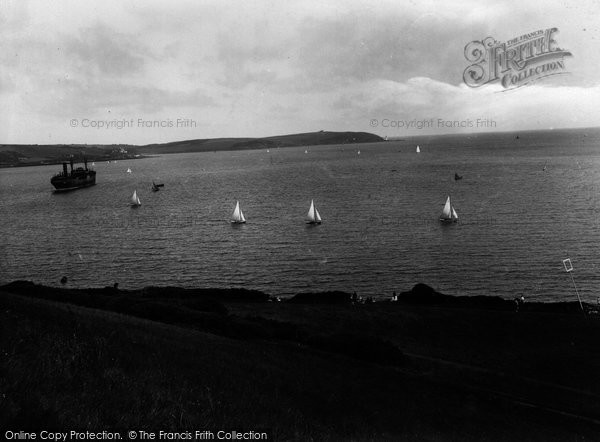 Photo of Falmouth, The Harbour From Trefusis Point 1927