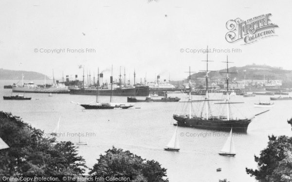 Photo of Falmouth, The Harbour, Ships And Boats 1930