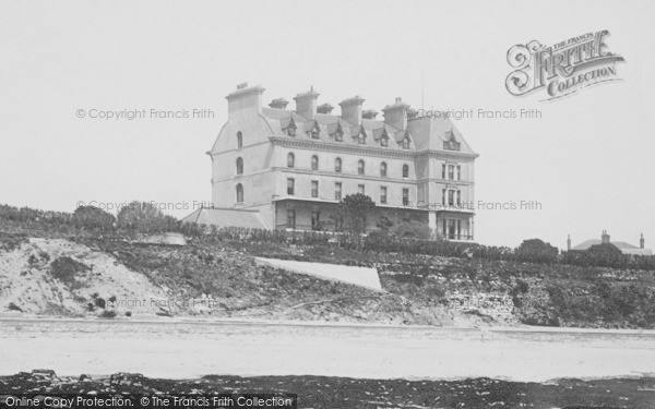 Photo of Falmouth, The Hotel 1893
