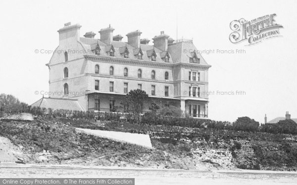 Photo of Falmouth, The Hotel 1893
