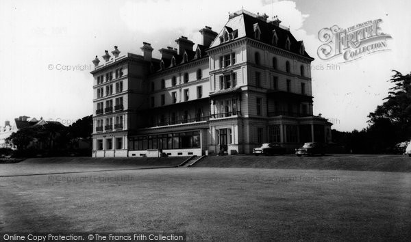 Photo of Falmouth, The Hotel c.1960