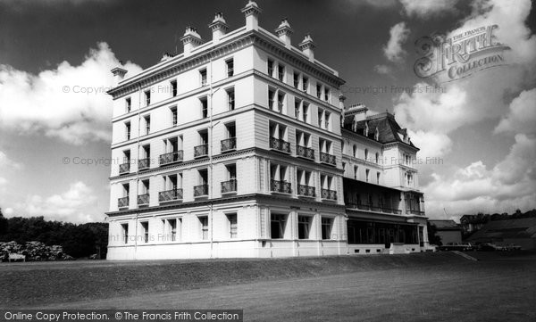 Photo of Falmouth, The Hotel c.1960