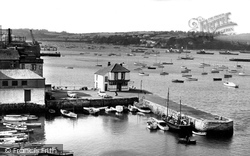 The Inner Harbour c.1955, Falmouth