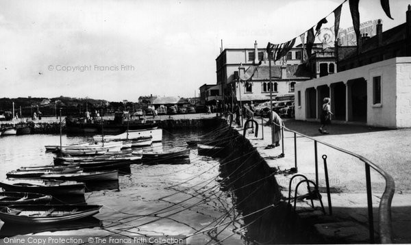 Photo of Falmouth, The Inner Harbour c.1955