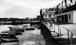 The Inner Harbour c.1955, Falmouth