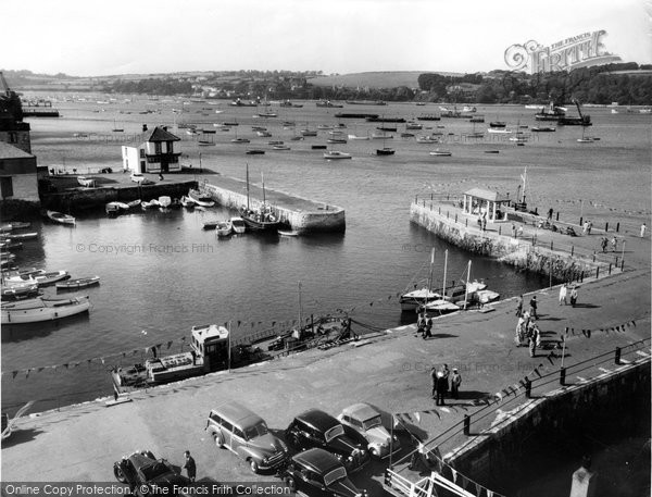 Photo of Falmouth, The Inner Harbour c.1955