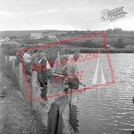 The Lake, Swanpool 1955, Falmouth