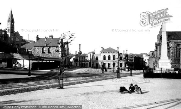 Photo of Falmouth, The Moor 1903