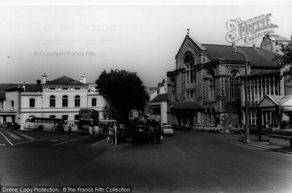 Photo of Falmouth, The Moor c.1960