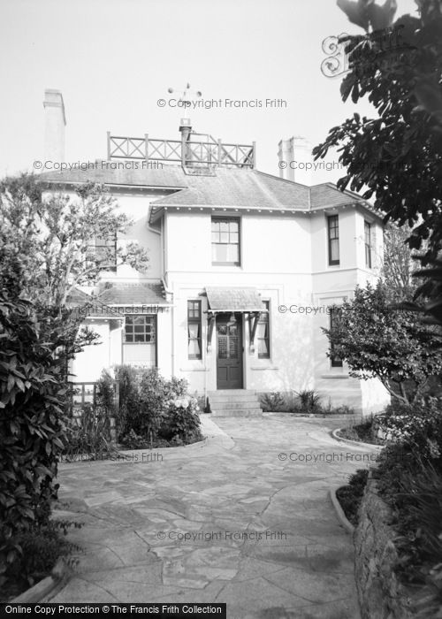 Photo of Falmouth, The Observatory 1956