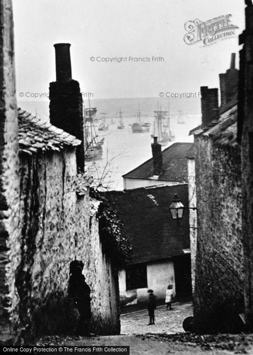 Photo of Falmouth, The Old Town c.1923