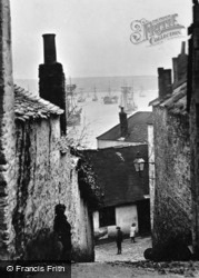 The Old Town c.1923, Falmouth