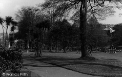 The Park c.1950, Falmouth