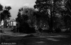 The Park c.1950, Falmouth