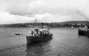 The Prince Of Wales Pier And Harbour 1918, Falmouth