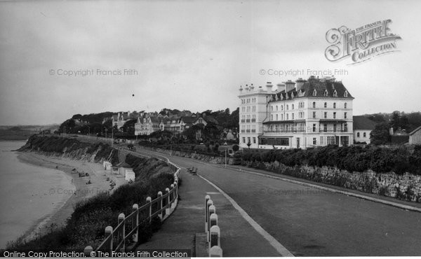 Photo of Falmouth, The Promenade c.1950