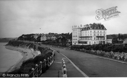 The Promenade c.1950, Falmouth