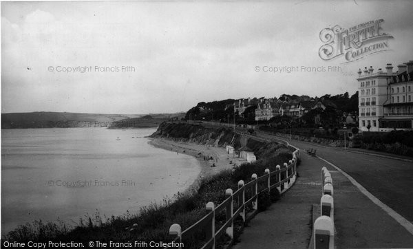 Photo of Falmouth, The Promenade c.1950