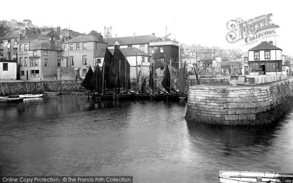 Photo of Falmouth, The Quay 1908