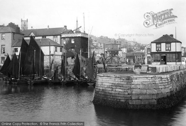 Photo of Falmouth, The Quay 1908