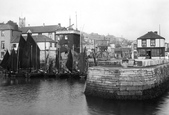 The Quay 1908, Falmouth