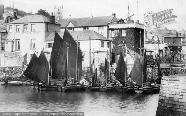 Photo of Falmouth, The Quay 1908
