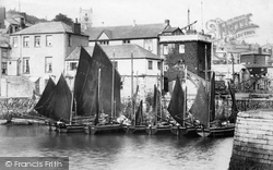 The Quay 1908, Falmouth
