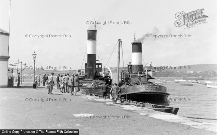 Photo of Falmouth, The Quay 1954