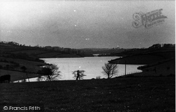 The Reservoir c.1950, Falmouth
