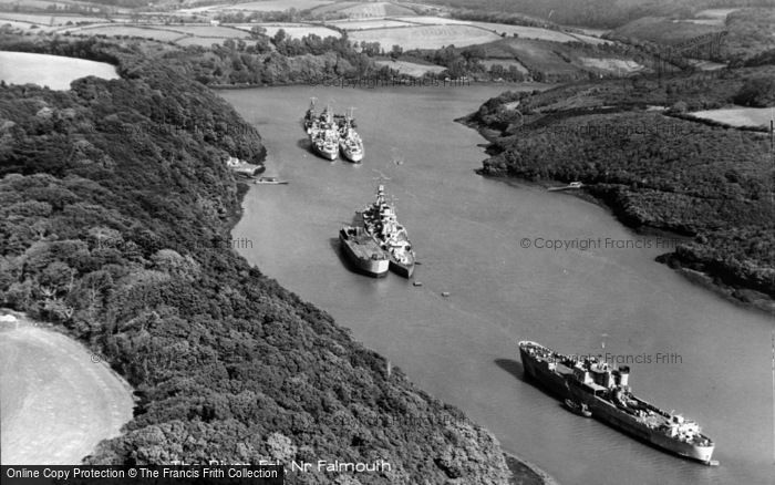 Photo of Falmouth, The River Fal c.1946