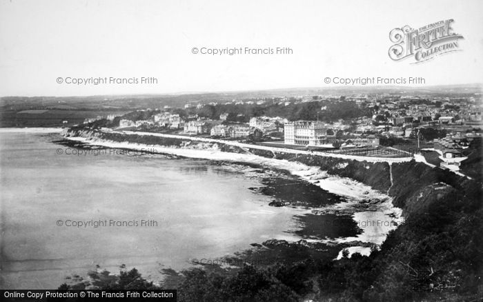 Photo of Falmouth, The Seafront 1910