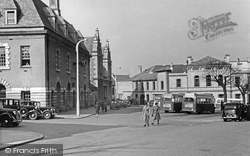 Town Centre c.1950, Falmouth