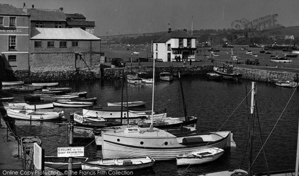 Photo of Falmouth, Town Quay And The Harbour c.1950