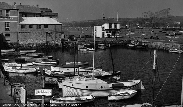 Photo of Falmouth, Town Quay And The Harbour c.1950