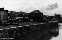 Town Quay c.1950, Falmouth