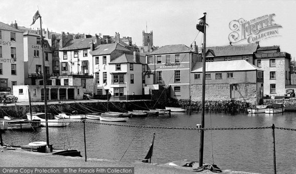 Photo of Falmouth, Town Quay c.1950